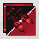 Search for ruby wedding anniversary invitations 40 years together