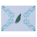 Search for peacock blue tablecloths Watercolor