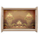 Search for art nouveau serving trays Vintage