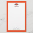 Search for college stationery paper War eagle