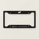 Search for equestrian license plates Horse