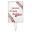 Search for baseball cake toppers birthday