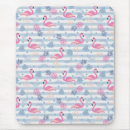 Search for flamingo mousepads Tropical