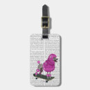 Search for skateboard luggage tags Flowers
