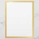 Search for gold letterhead Luxury