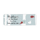 Search for cardinal bird return address labels Winter