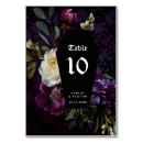 Search for gothic table cards Purple