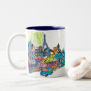 Search for eiffel tower mugs Retro