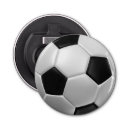 Search for football bottle openers Black and white