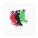 Search for african american canvas prints juneteenth