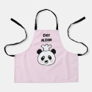Search for panda aprons Pink