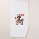 Search for funny bath towels Animal