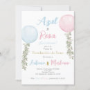Search for spanish gender reveal invitations Boy or girl