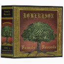 Search for vintage binders Gold