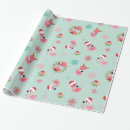 Search for flamingo wrapping paper Animal pattern