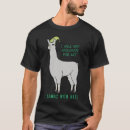 Search for llama tshirts Carl