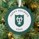 Search for tulane university ornaments Snowflakes