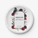 Search for gothic halloween paper plates Autumn