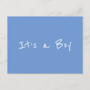 Search for its a boy birth announcement cards Cute