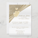 Search for couples birthday invitations Gold