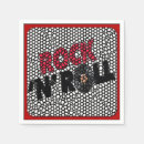 Search for rock roll napkins Party