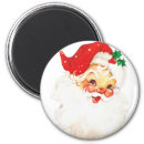 Search for retro santa magnets jolly