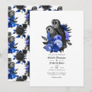 Search for owl wedding invitations Gothic