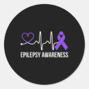 Search for heartbeat stickers Purple