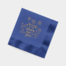 Search for new years eve napkins 2026