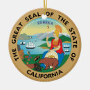 Search for california ornaments Golden state