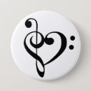 Search for bass clef buttons treble