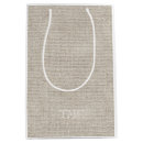 Search for monogrammed gift bags Minimalist