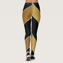 Search for black and gold leggings Simple