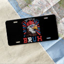 Search for bald eagle license plates 4th of july