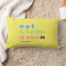Search for gamer pillows colorful