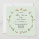 Search for hummingbird invitations Cute