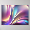Search for holographic posters Iridescent