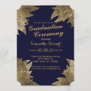 Search for formal graduation invitations Gold