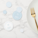 Search for boy baby shower confetti Light blue