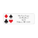 Search for las vegas return address labels Casino