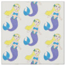 Search for mermaid fabric Ocean
