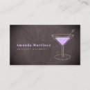 Search for bartender business cards Modern