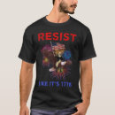 Search for political activist tshirts Resist