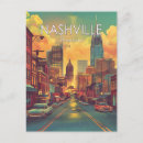 Search for nashville postcards Music city