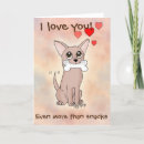 Search for chihuahua valentines day cards Heart
