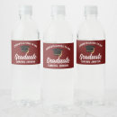 Search for graduation water bottle labels Congratulations
