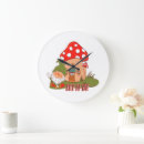 Search for gnome clocks Mushroom