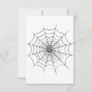 Search for spider thank you cards Spooky