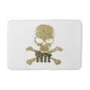 Search for skull bath mats Goth