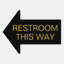 Search for restroom arrow signs Bathroom